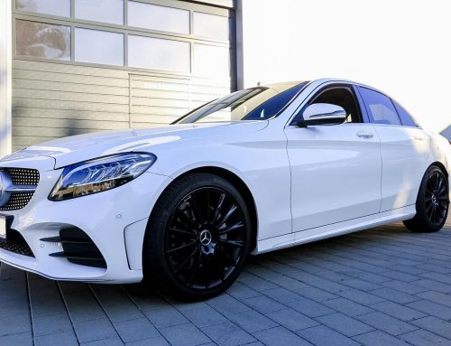 Mehr Klangkultur in der Mercedes C-Klasse W205