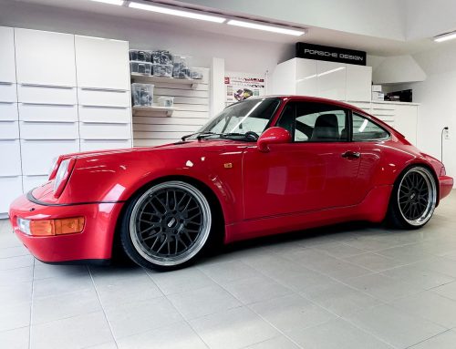 Klanglösung mit Feingefühl im Porsche 964