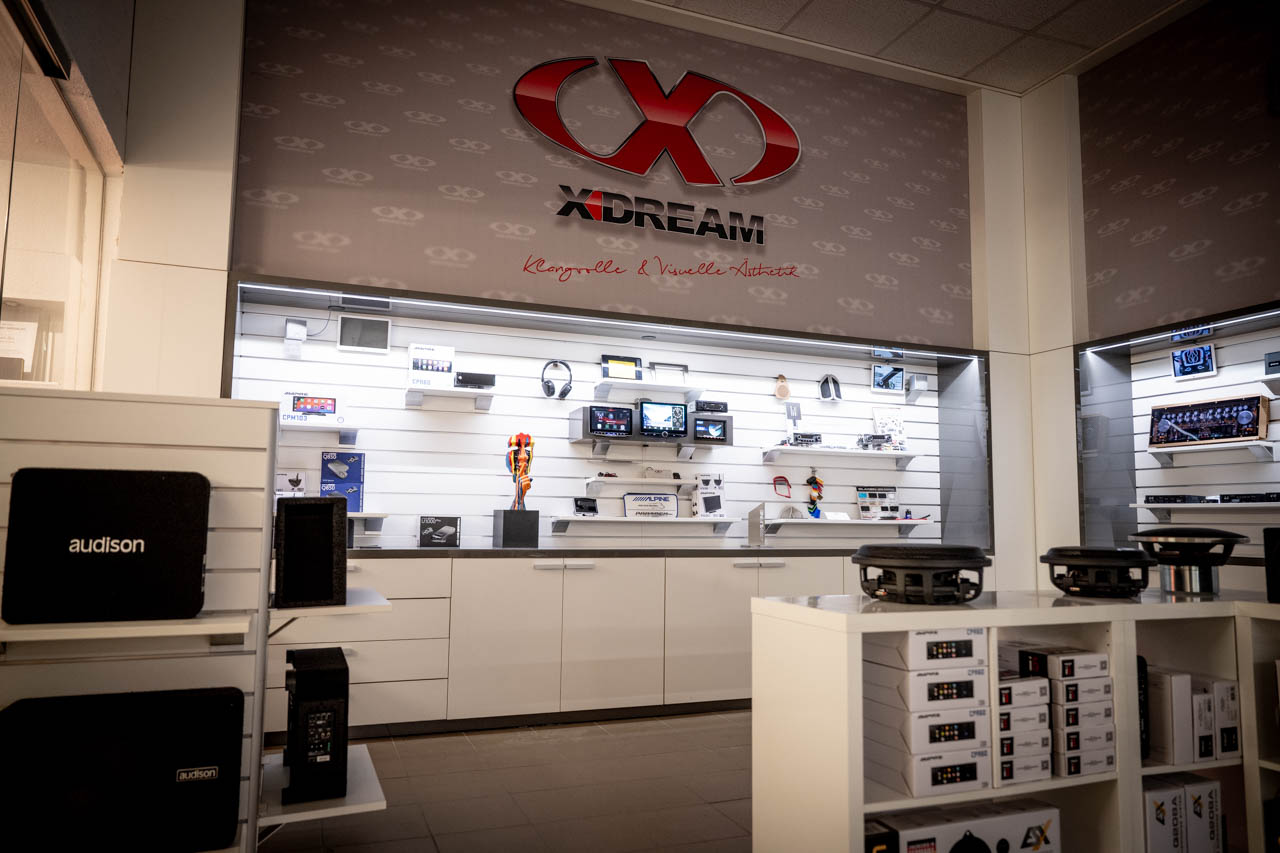 X-Dream Car Audio X-dream Shop Raum